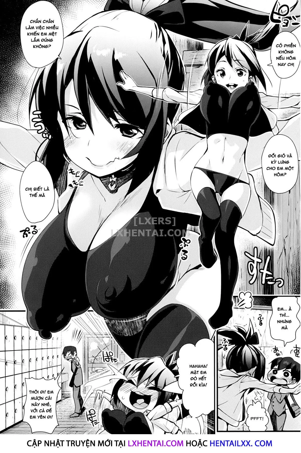 HentaiVN.net - Ảnh 6 - HA SA N DE A GE RU [I'll Squeeze You With These] - Chap 5