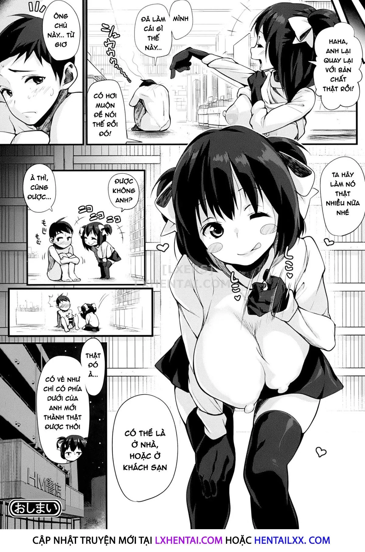 HentaiVN.net - Ảnh 26 - HA SA N DE A GE RU [I'll Squeeze You With These] - Chap 6