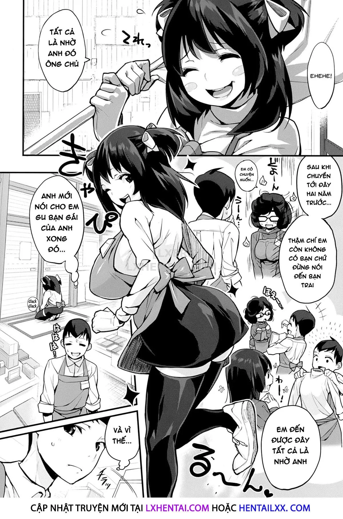 HentaiVN.net - Ảnh 6 - HA SA N DE A GE RU [I'll Squeeze You With These] - Chap 6