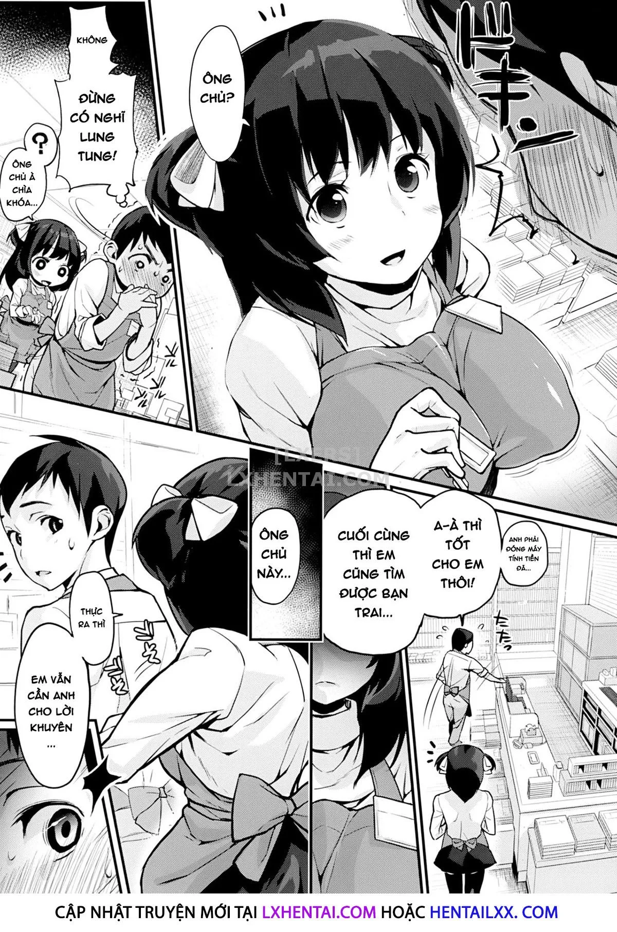 HentaiVN.net - Ảnh 7 - HA SA N DE A GE RU [I'll Squeeze You With These] - Chap 6