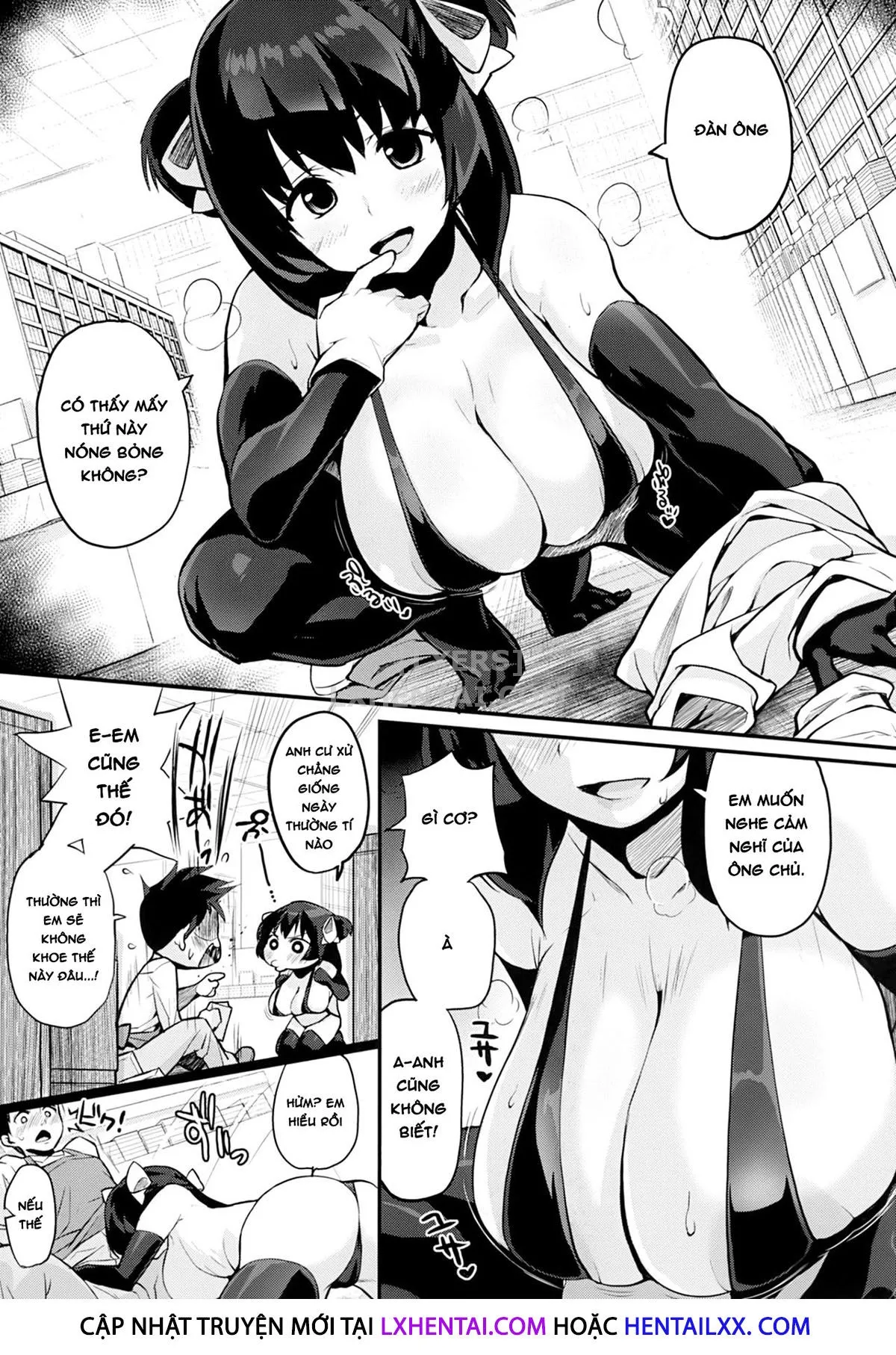 HentaiVN.net - Ảnh 9 - HA SA N DE A GE RU [I'll Squeeze You With These] - Chap 6