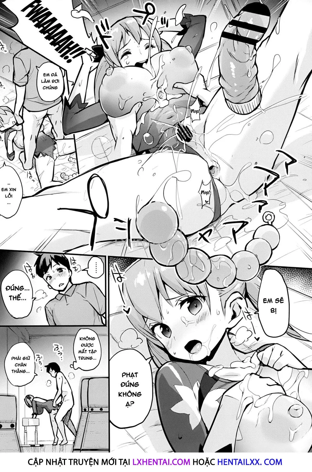 HentaiVN.net - Ảnh 12 - HA SA N DE A GE RU [I'll Squeeze You With These] - Chap 7
