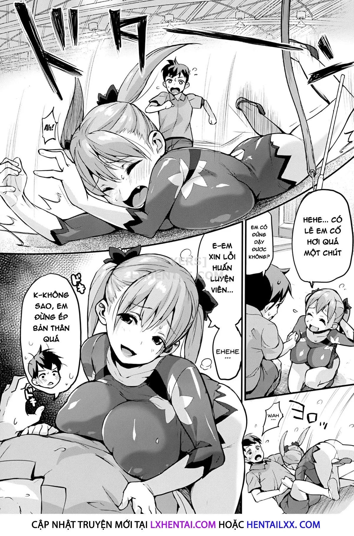 HentaiVN.net - Ảnh 6 - HA SA N DE A GE RU [I'll Squeeze You With These] - Chap 7