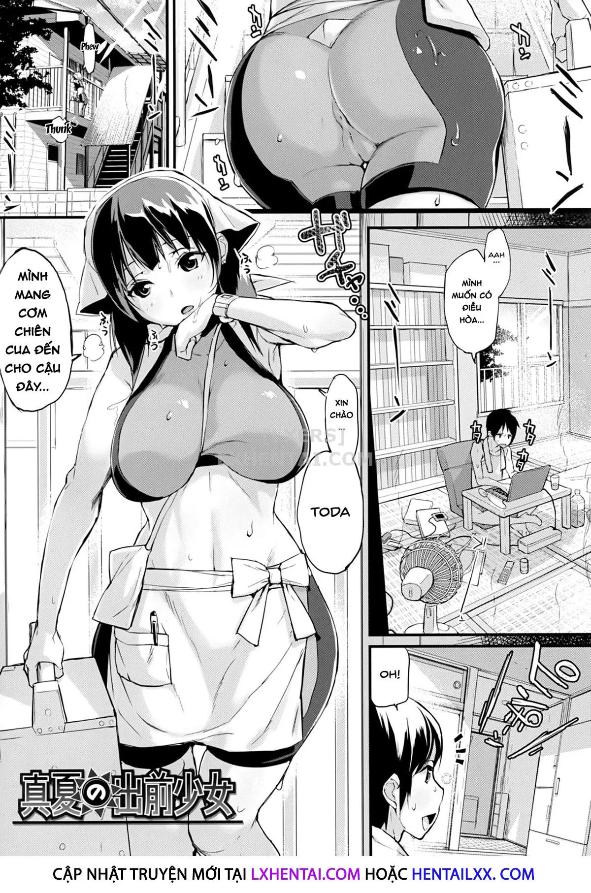 HentaiVN.net - Ảnh 5 - HA SA N DE A GE RU [I'll Squeeze You With These] - Chap 8