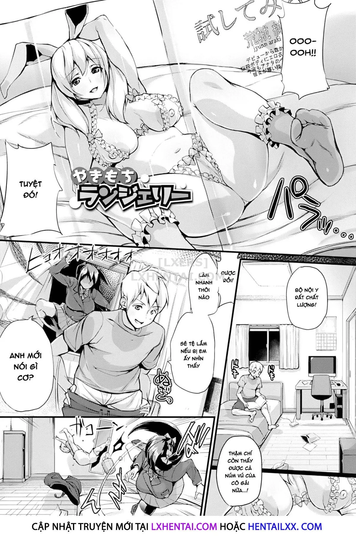 HentaiVN.net - Ảnh 5 - HA SA N DE A GE RU [I'll Squeeze You With These] - Chap 9