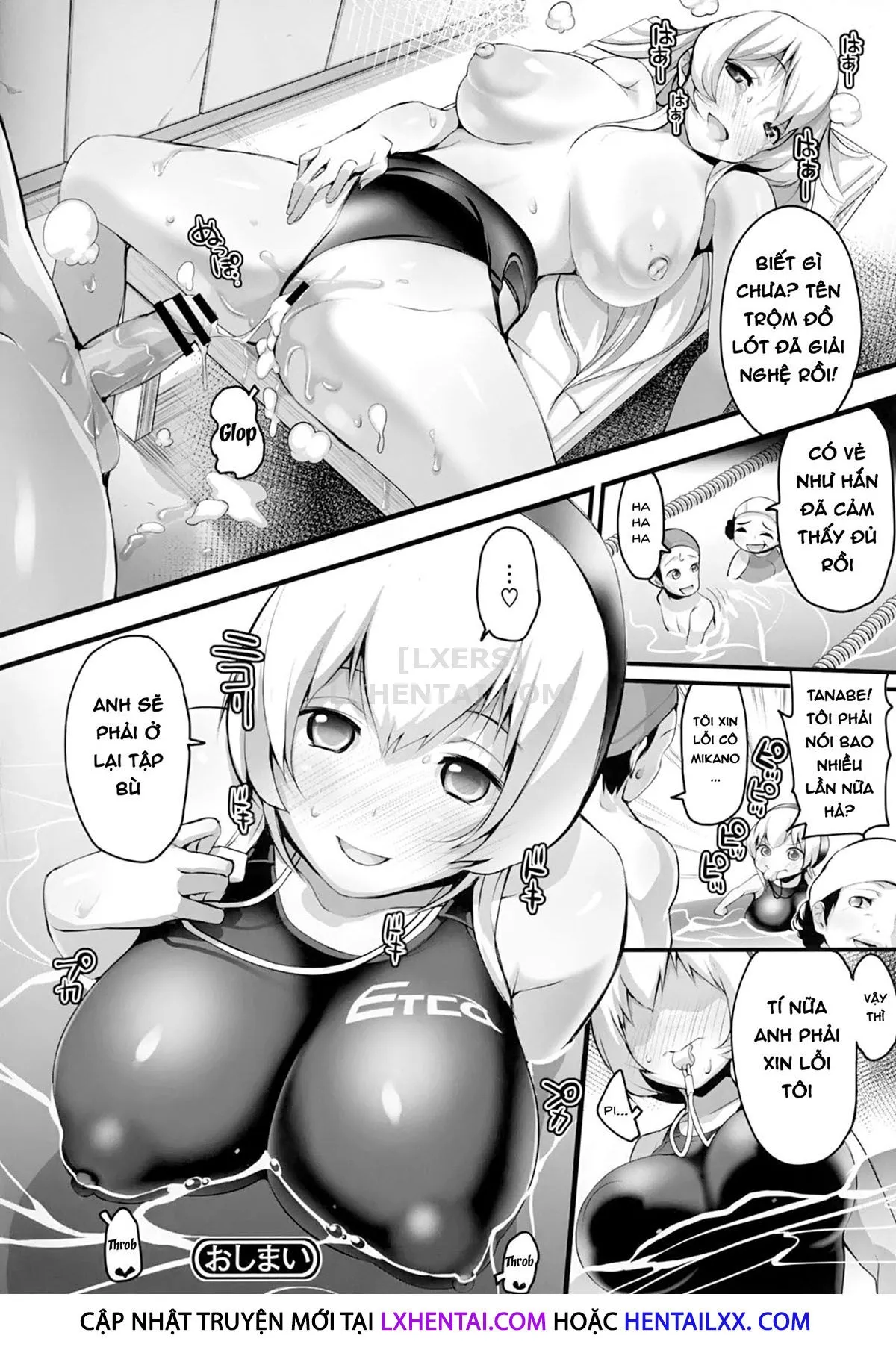 HentaiVN.net - Ảnh 20 - HA SA N DE A GE RU [I'll Squeeze You With These] - Chap 10 - END