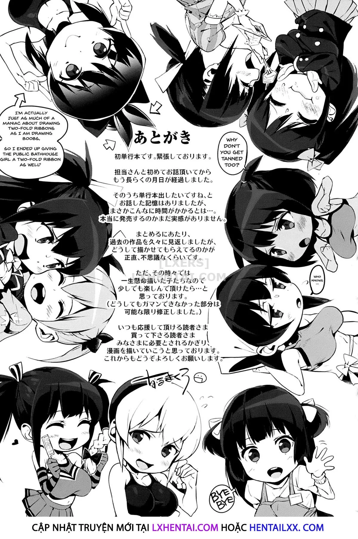 HentaiVN.net - Ảnh 27 - HA SA N DE A GE RU [I'll Squeeze You With These] - Chap 10 - END