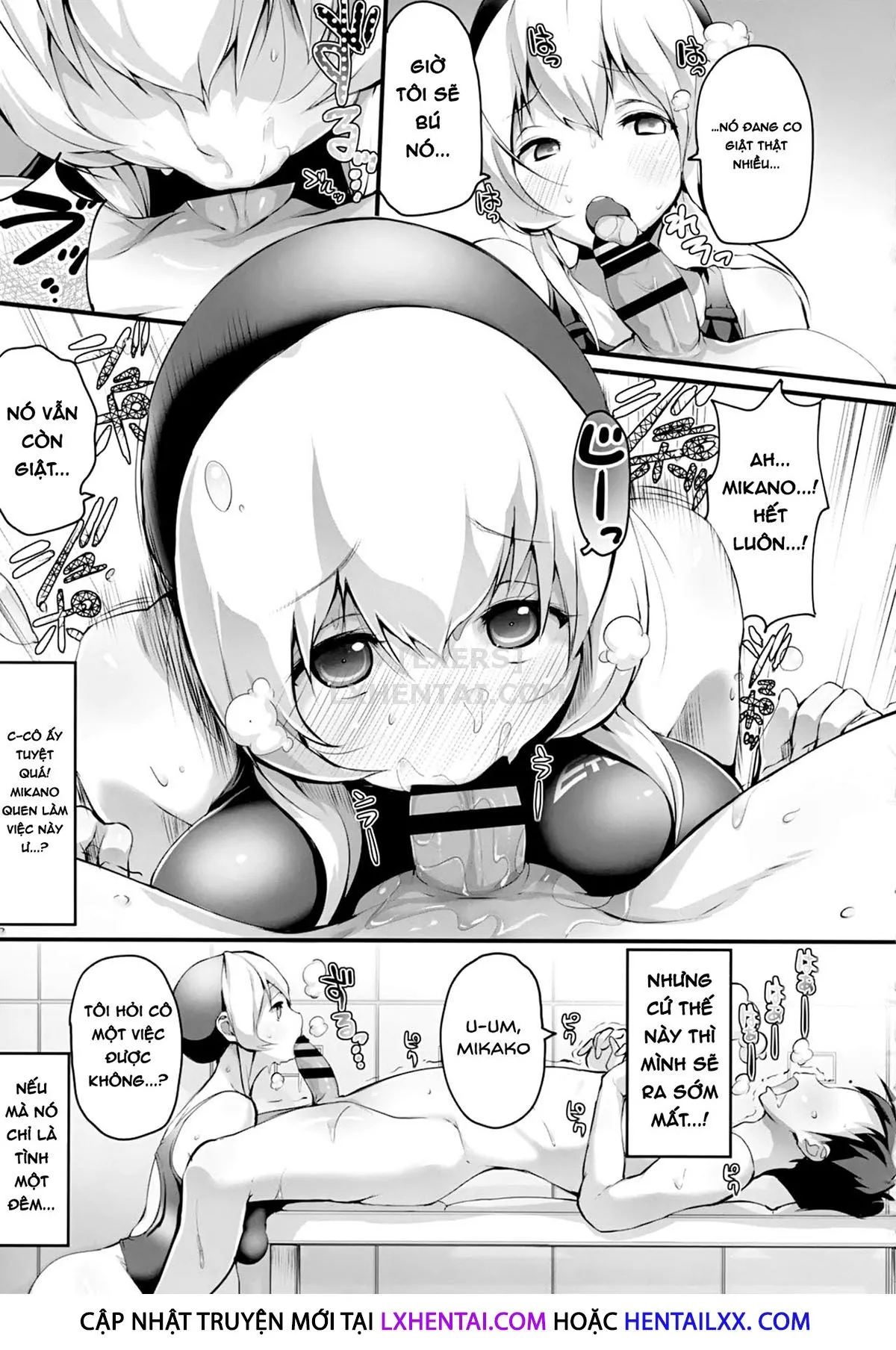 HentaiVN.net - Ảnh 9 - HA SA N DE A GE RU [I'll Squeeze You With These] - Chap 10 - END