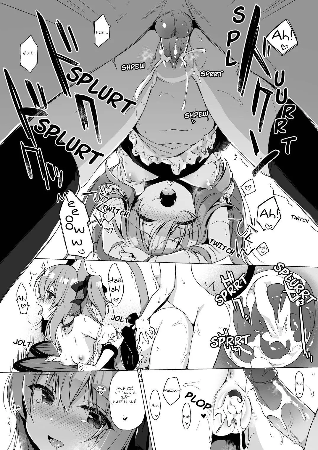 HentaiVN.net - Ảnh 27 - My Ideal Life in Another World Vol. 5 [Boku no Risou no Isekai Seikatsu 5] - Oneshot