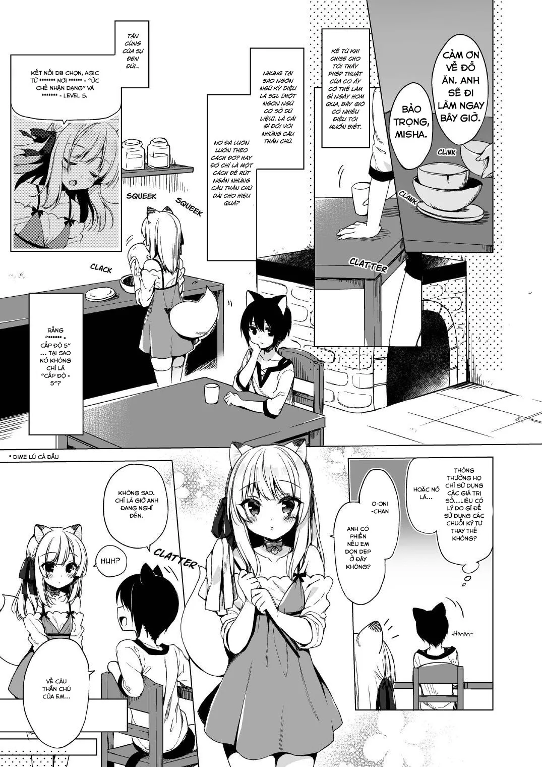HentaiVN.net - Ảnh 5 - My Ideal Life in Another World Vol. 5 [Boku no Risou no Isekai Seikatsu 5] - Oneshot