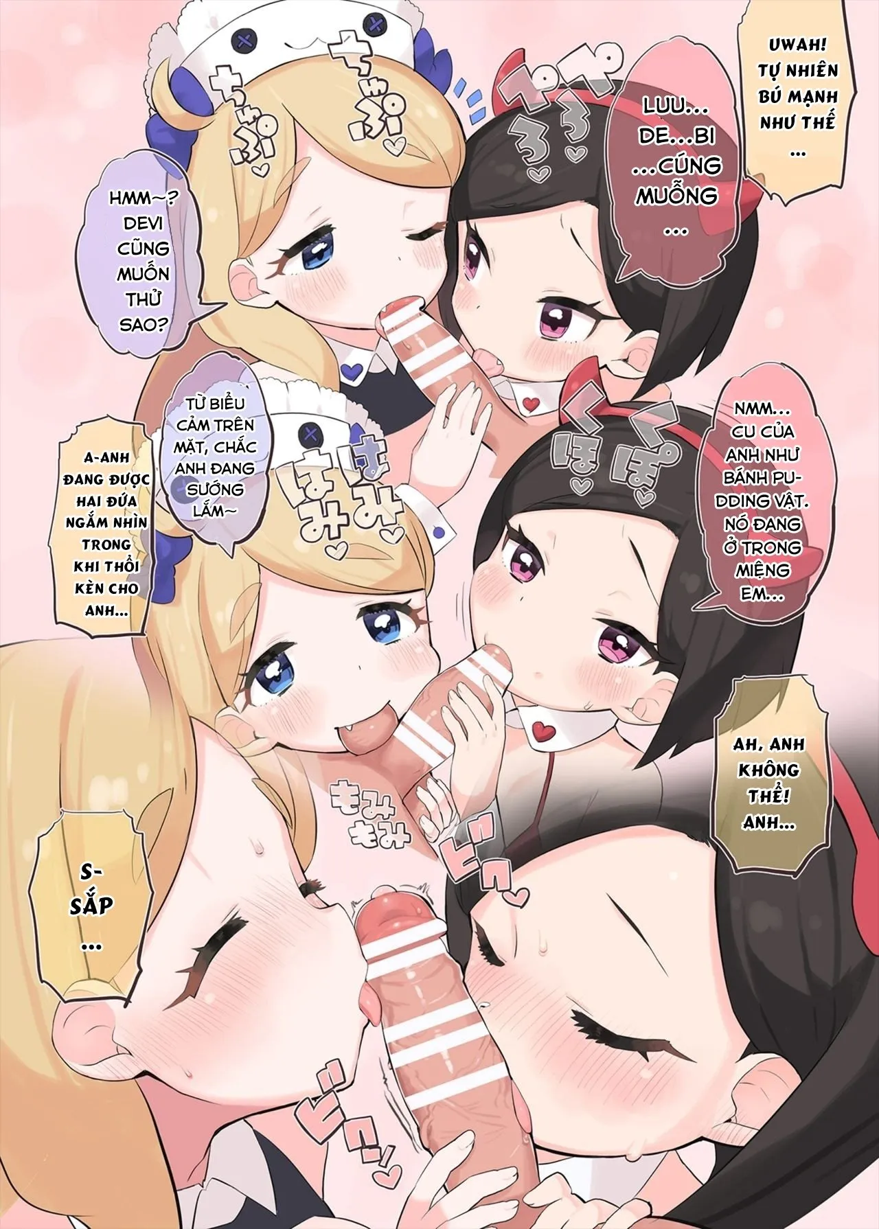 HentaiVN.net - Ảnh 4 - Oshama ni Itazura (Kiratto Pri Chan) - Oneshot