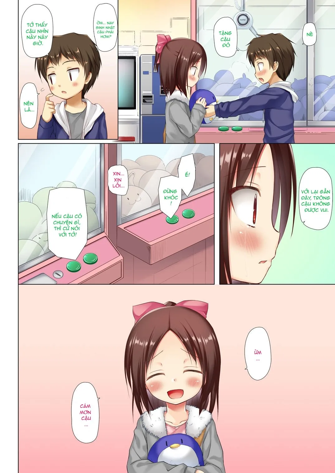 HentaiVN.net - Ảnh 18 - Nhật ký của Sakura [終わりの日記帳 絶儚フルカラー] - Chap 1: Tớ thích cậu...