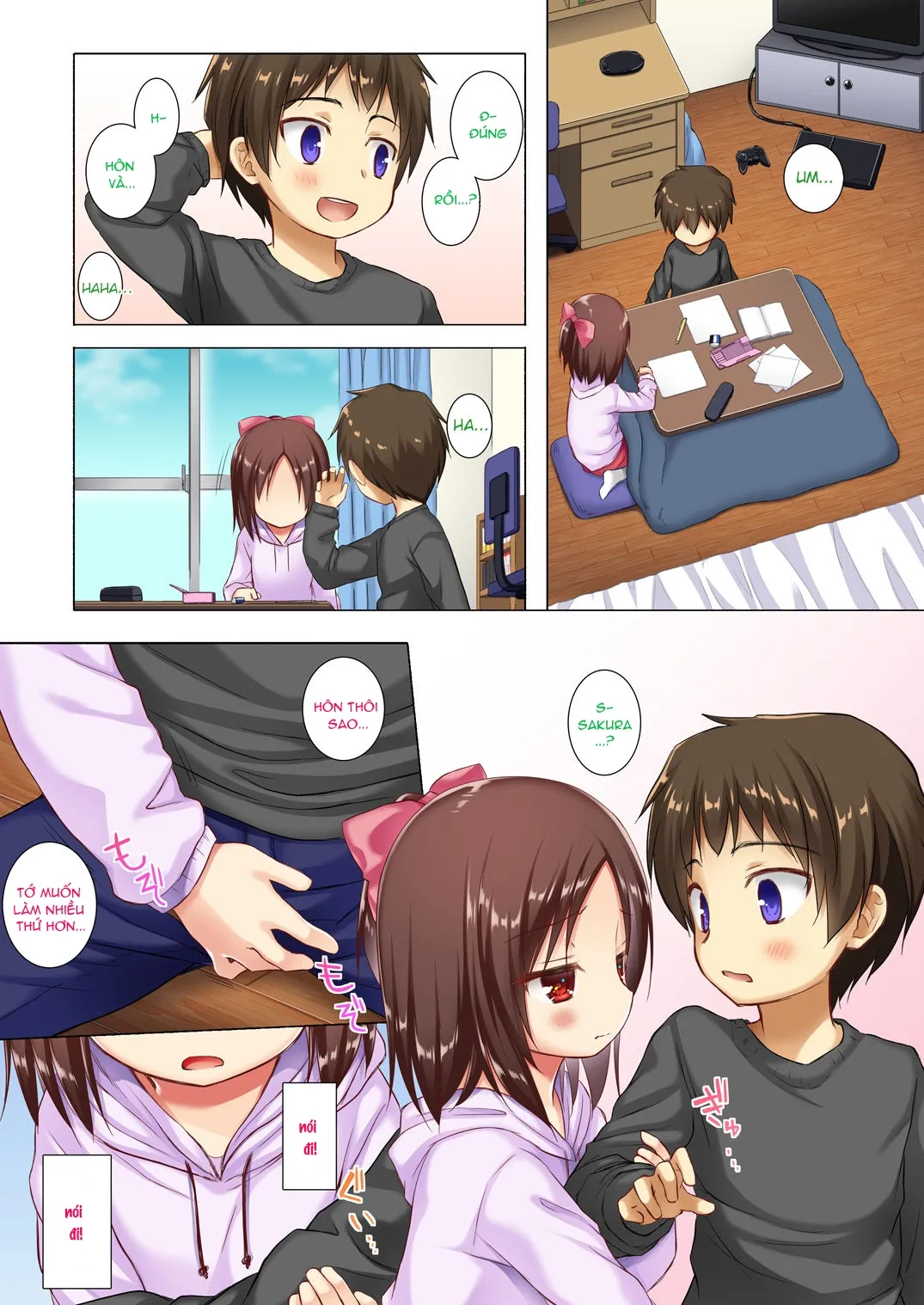 HentaiVN.net - Ảnh 11 - Nhật ký của Sakura [終わりの日記帳 絶儚フルカラー] - Chap 2: Em có thai rồi...