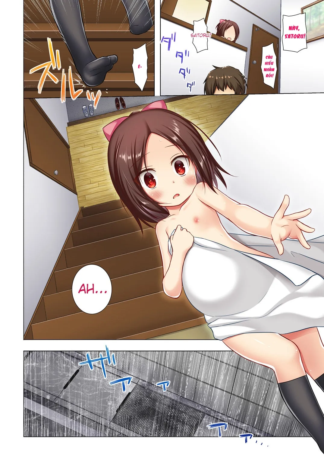 HentaiVN.net - Ảnh 12 - Nhật ký của Sakura [終わりの日記帳 絶儚フルカラー] - Chap 3: End...!?