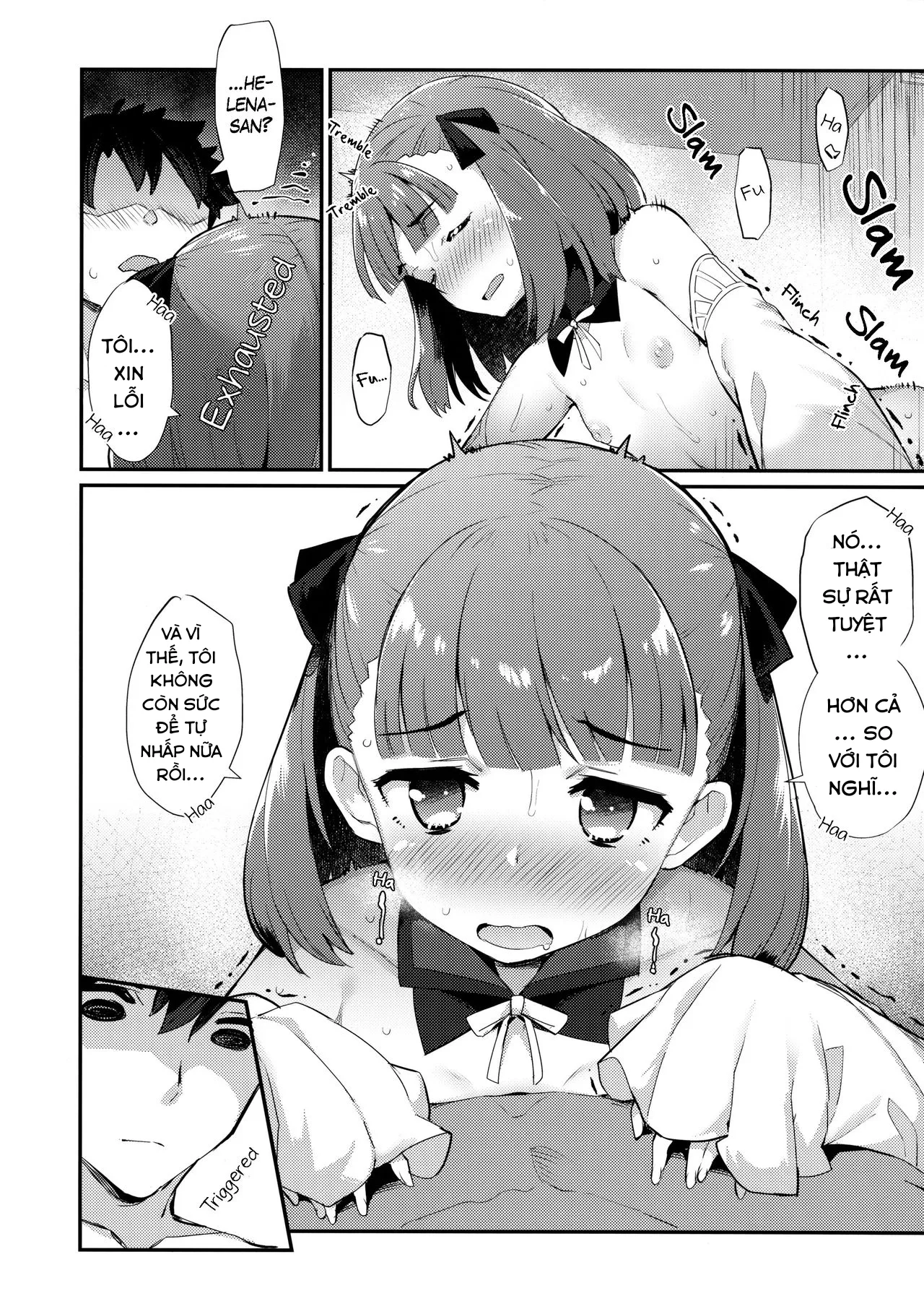 HentaiVN.net - Ảnh 12 - Helena Order (Fate/Grand Order) - Oneshot