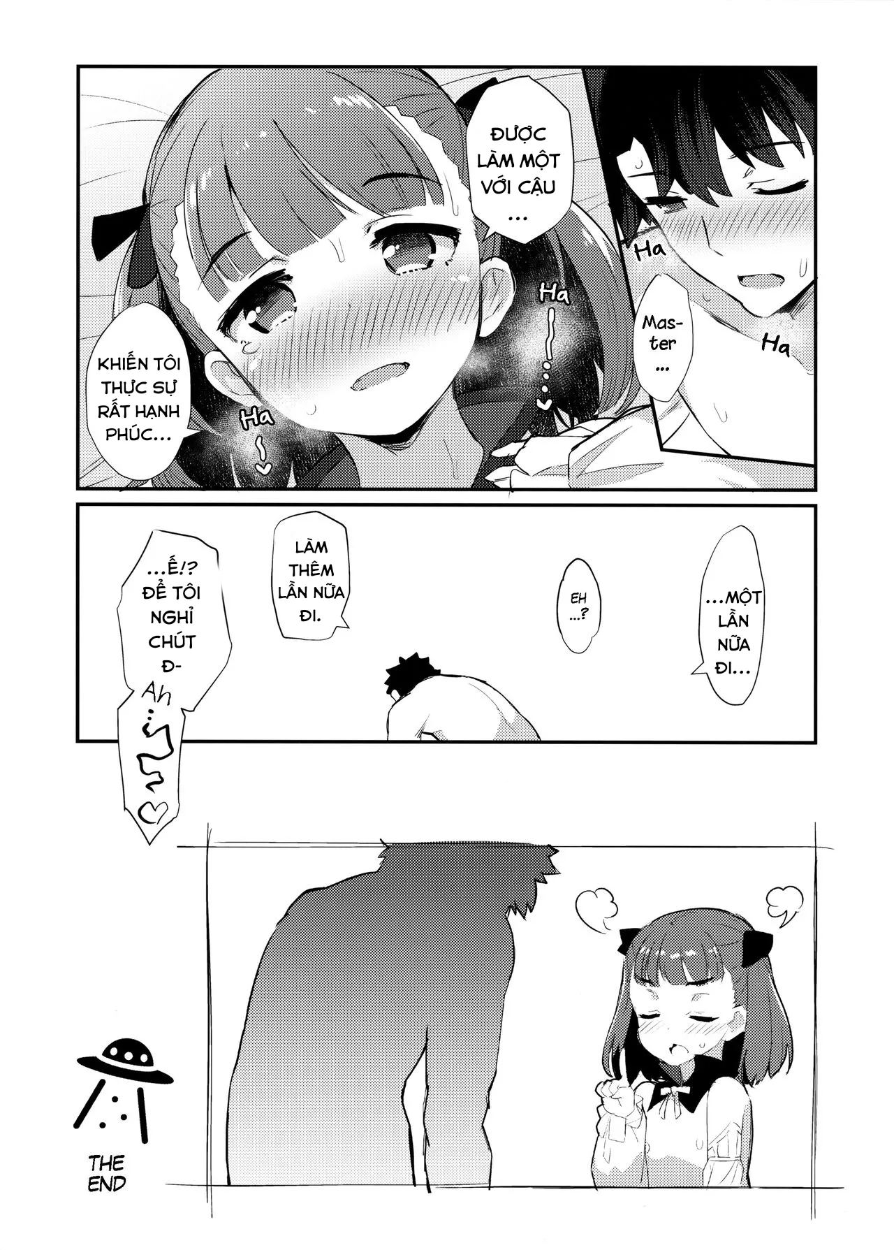 HentaiVN.net - Ảnh 16 - Helena Order (Fate/Grand Order) - Oneshot