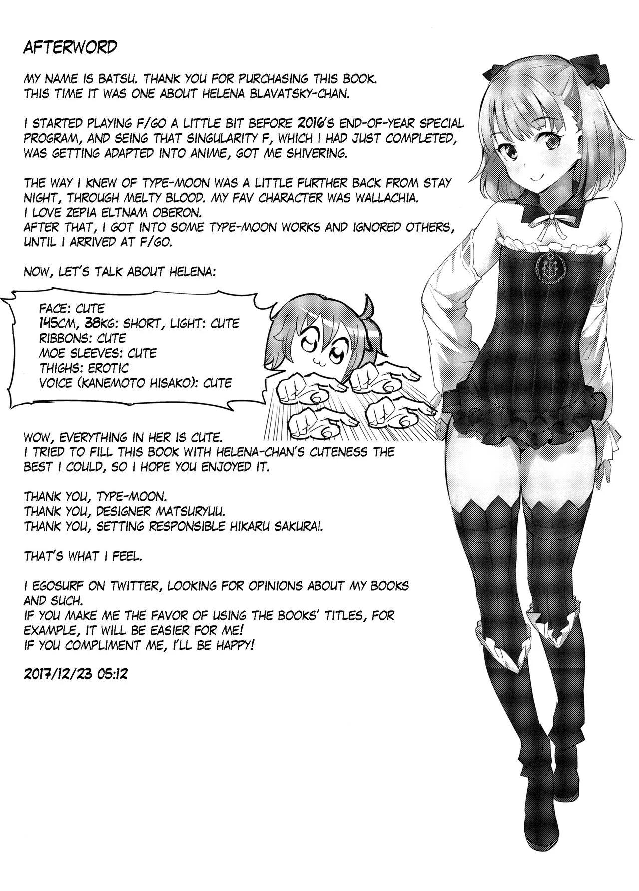 HentaiVN.net - Ảnh 17 - Helena Order (Fate/Grand Order) - Oneshot