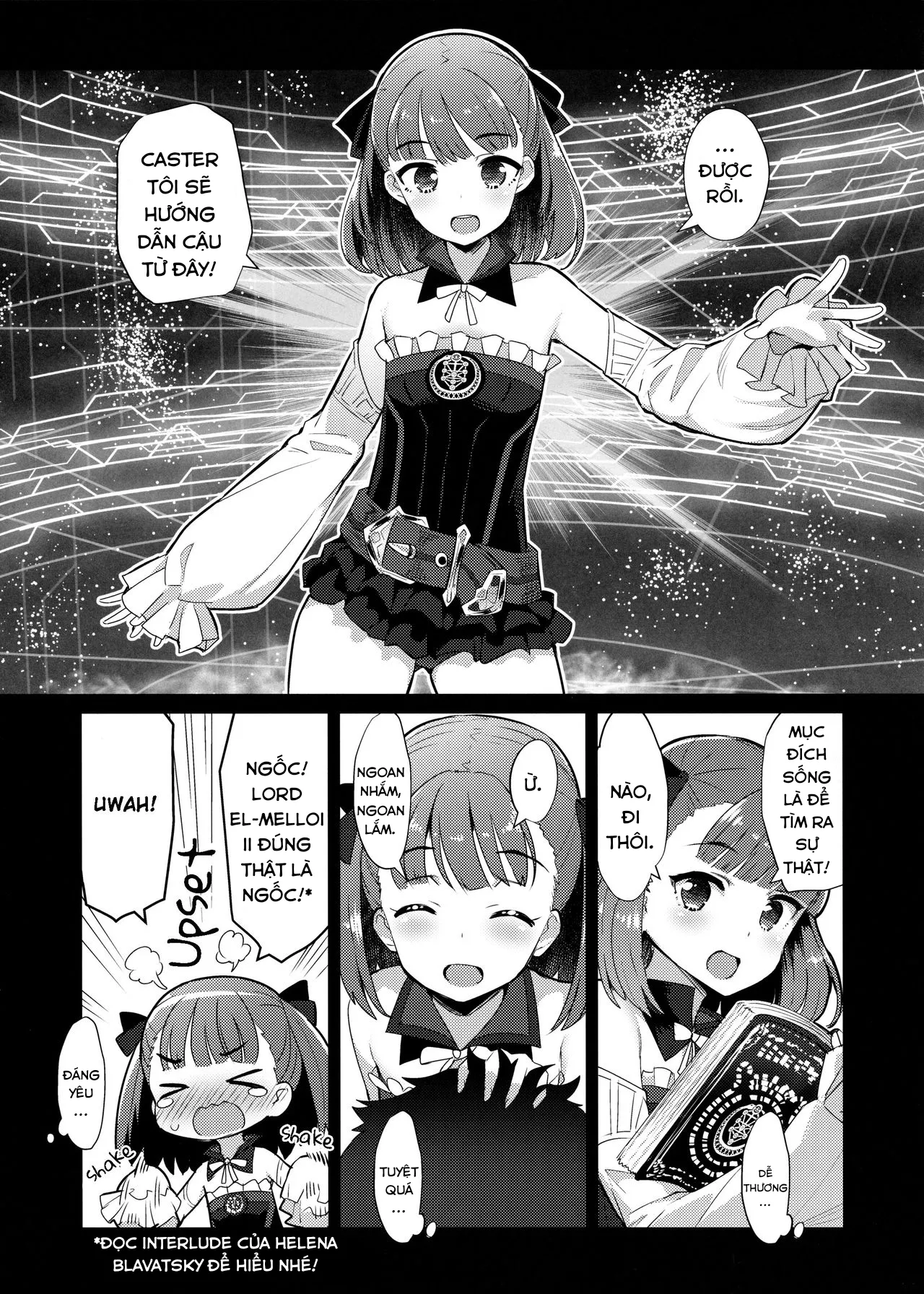HentaiVN.net - Ảnh 3 - Helena Order (Fate/Grand Order) - Oneshot