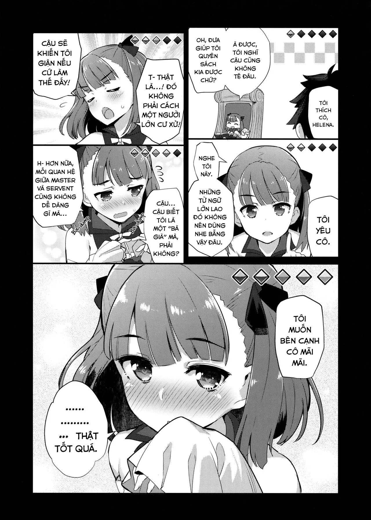HentaiVN.net - Ảnh 4 - Helena Order (Fate/Grand Order) - Oneshot