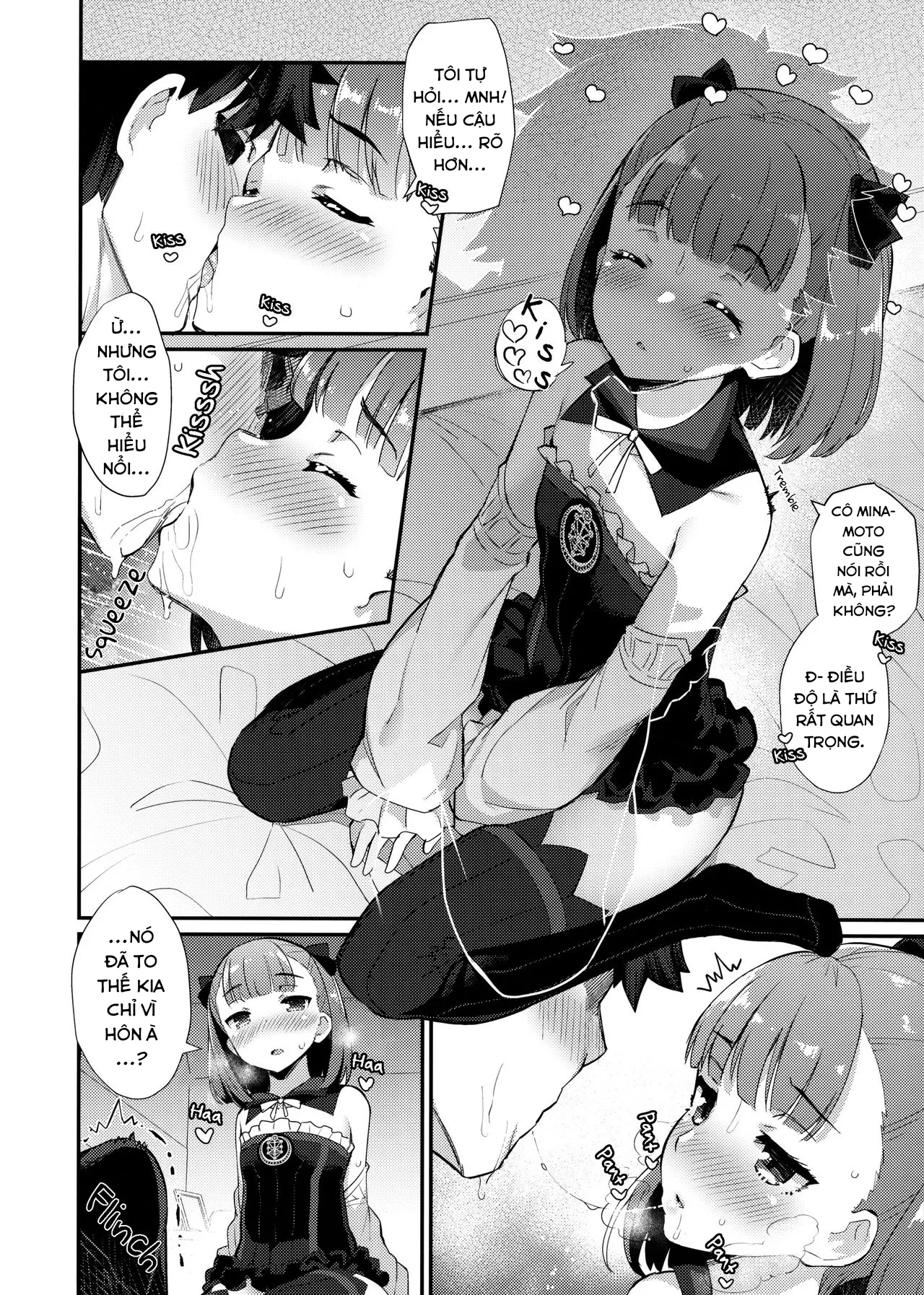 HentaiVN.net - Ảnh 6 - Helena Order (Fate/Grand Order) - Oneshot
