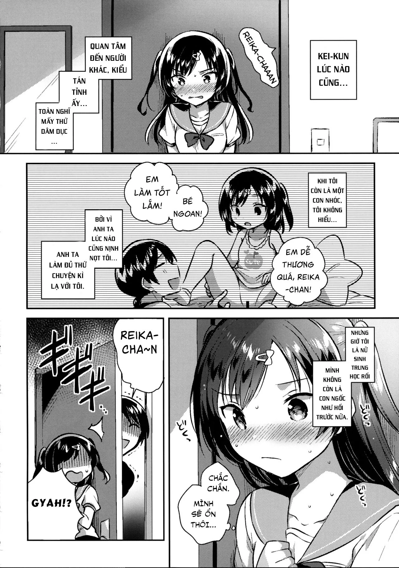 HentaiVN.net - Ảnh 10 - Natsu nante Shiranakereba Yokatta - Oneshot