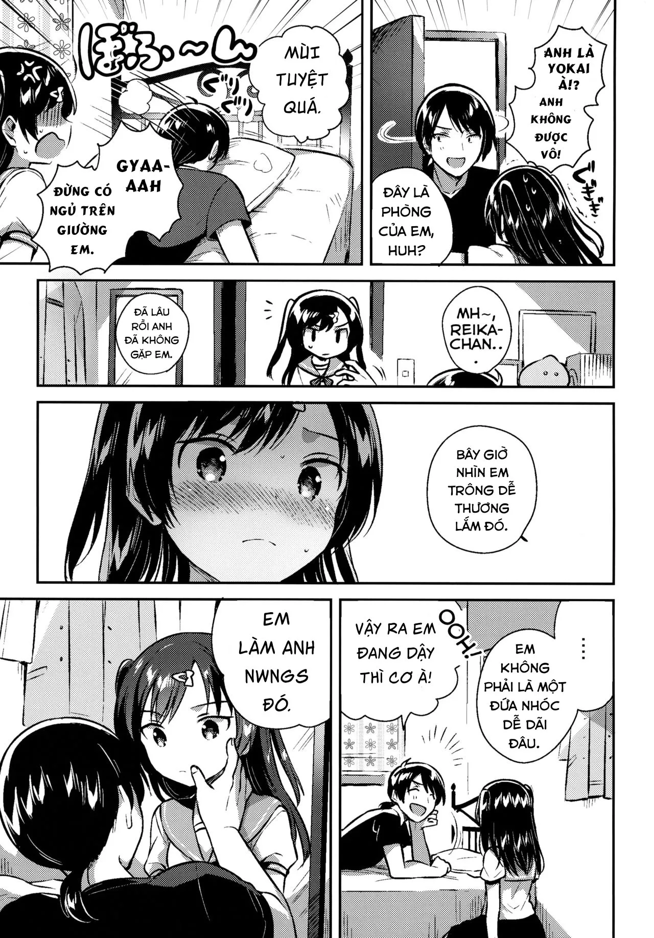 HentaiVN.net - Ảnh 11 - Natsu nante Shiranakereba Yokatta - Oneshot