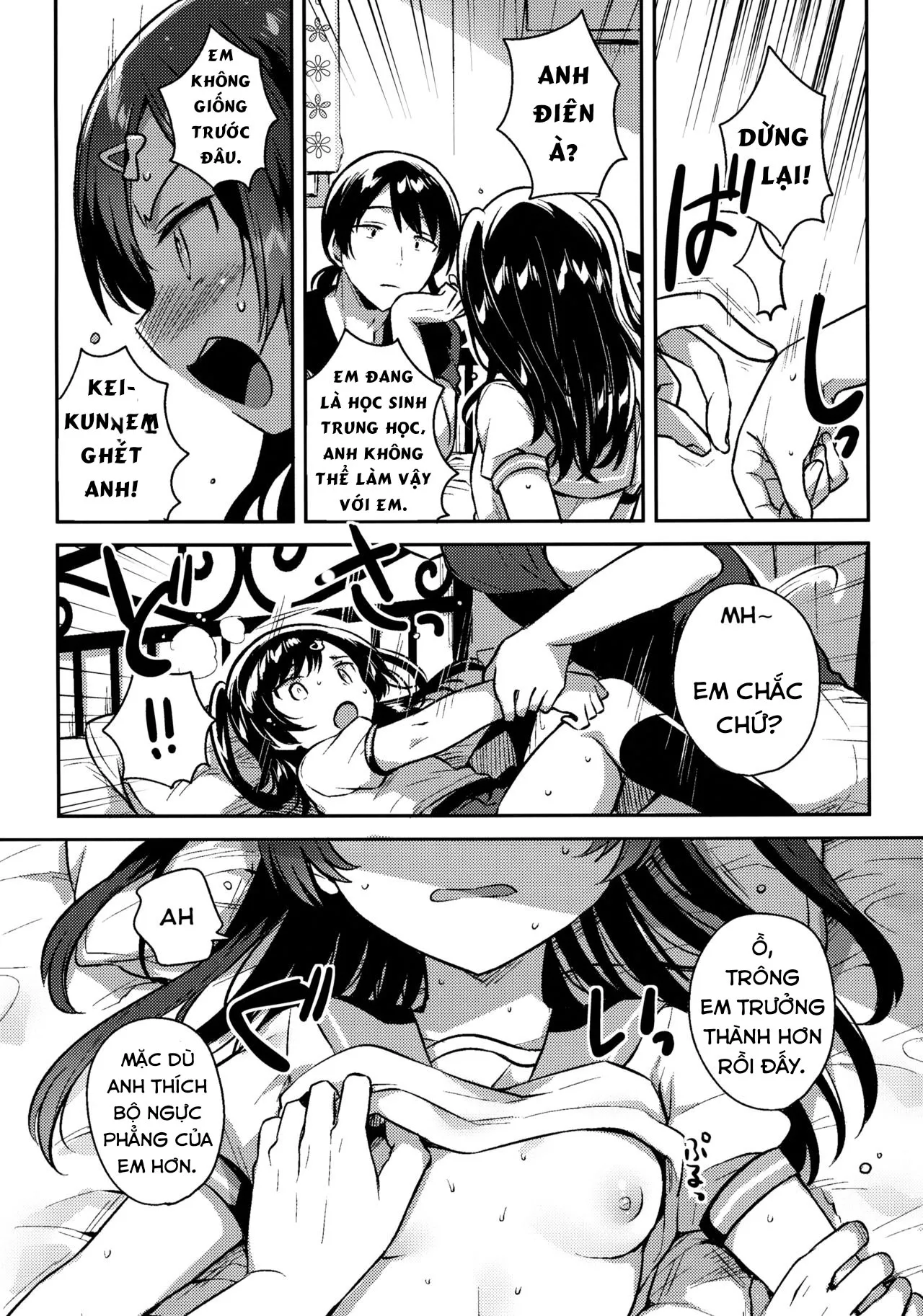 HentaiVN.net - Ảnh 12 - Natsu nante Shiranakereba Yokatta - Oneshot