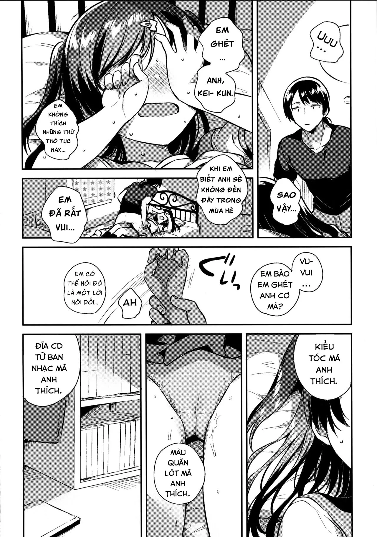 HentaiVN.net - Ảnh 14 - Natsu nante Shiranakereba Yokatta - Oneshot