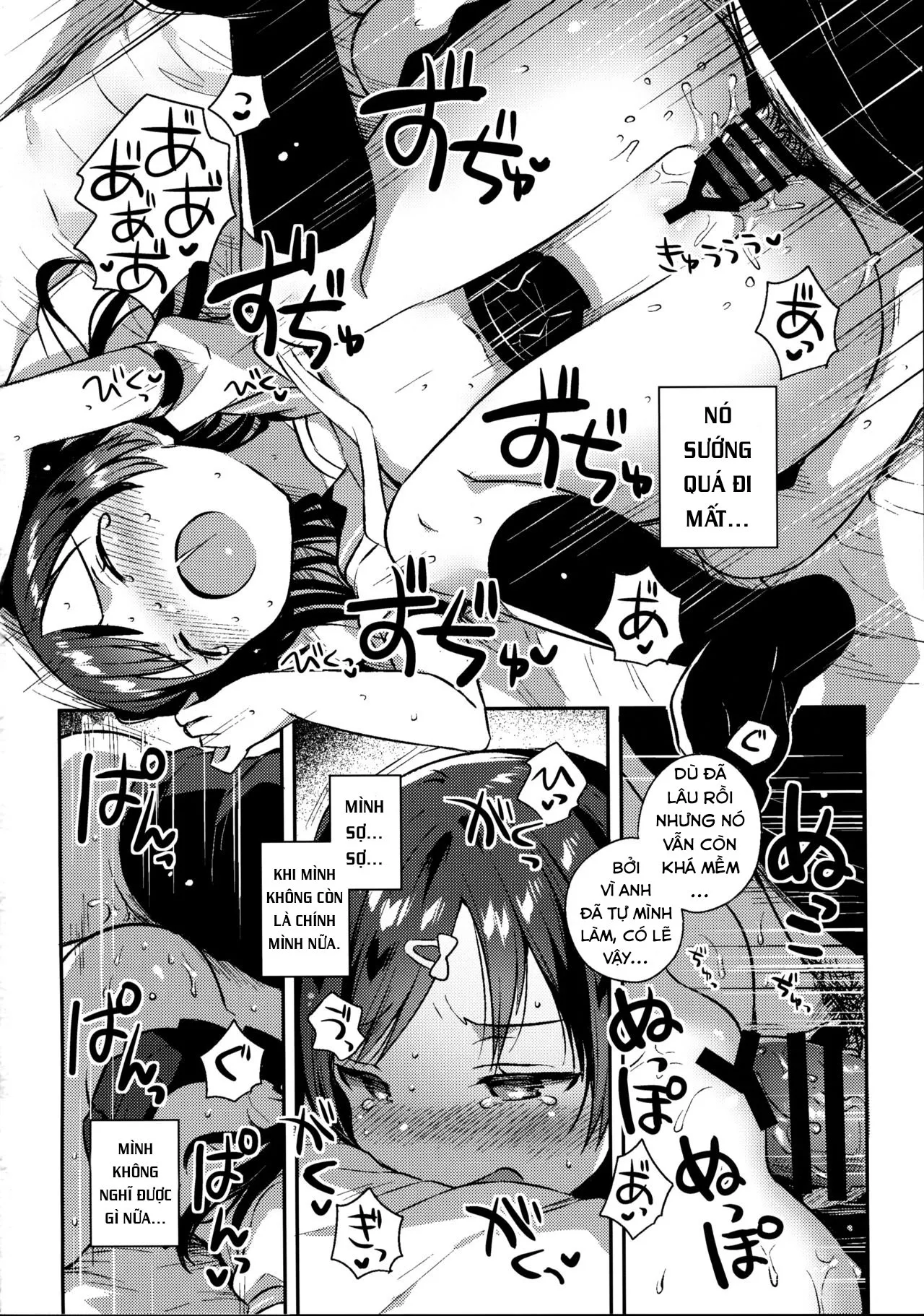 HentaiVN.net - Ảnh 18 - Natsu nante Shiranakereba Yokatta - Oneshot
