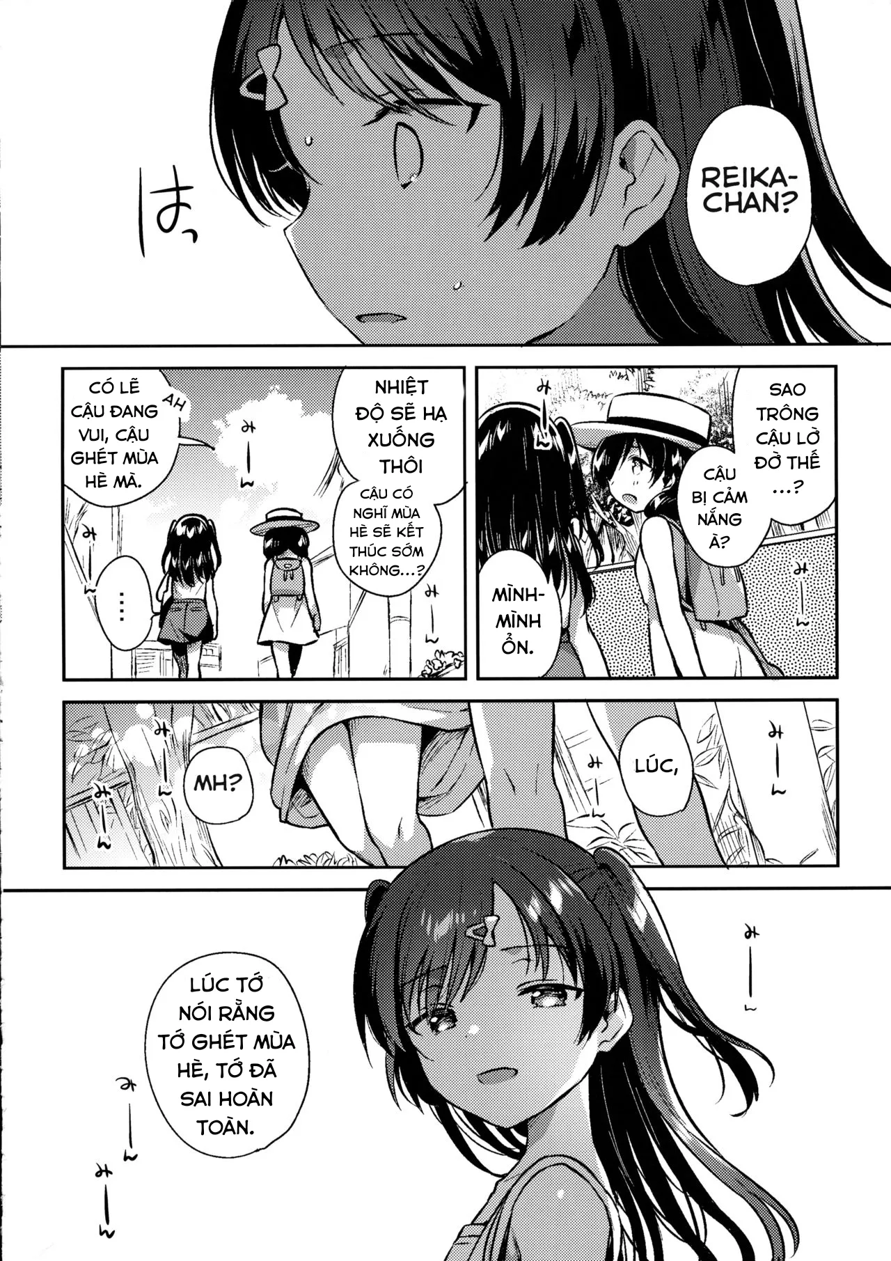 HentaiVN.net - Ảnh 24 - Natsu nante Shiranakereba Yokatta - Oneshot