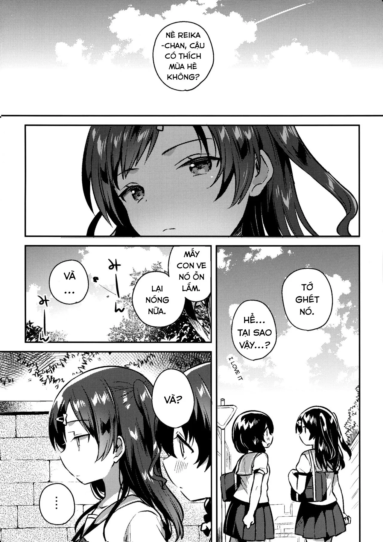 HentaiVN.net - Ảnh 6 - Natsu nante Shiranakereba Yokatta - Oneshot