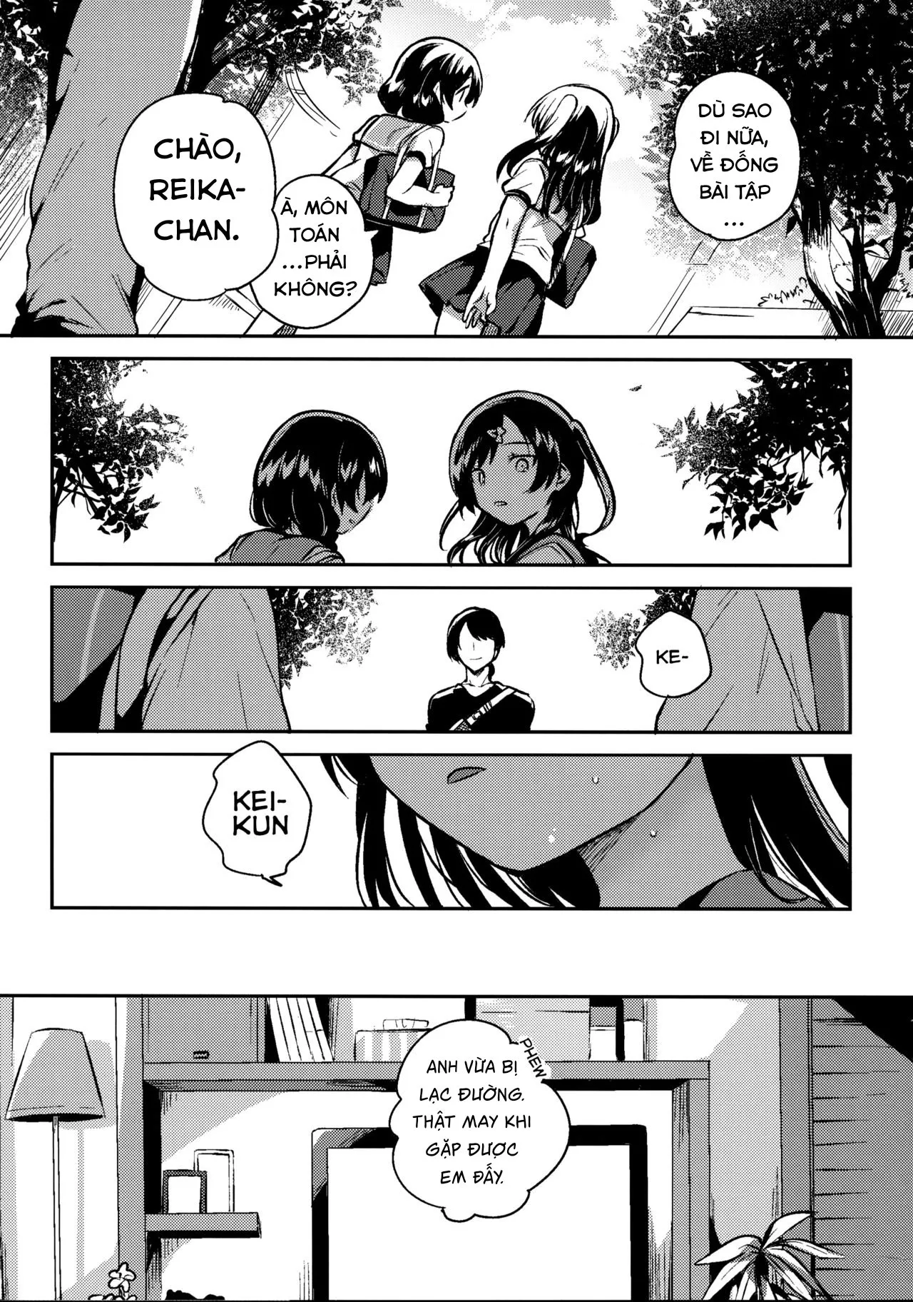HentaiVN.net - Ảnh 7 - Natsu nante Shiranakereba Yokatta - Oneshot