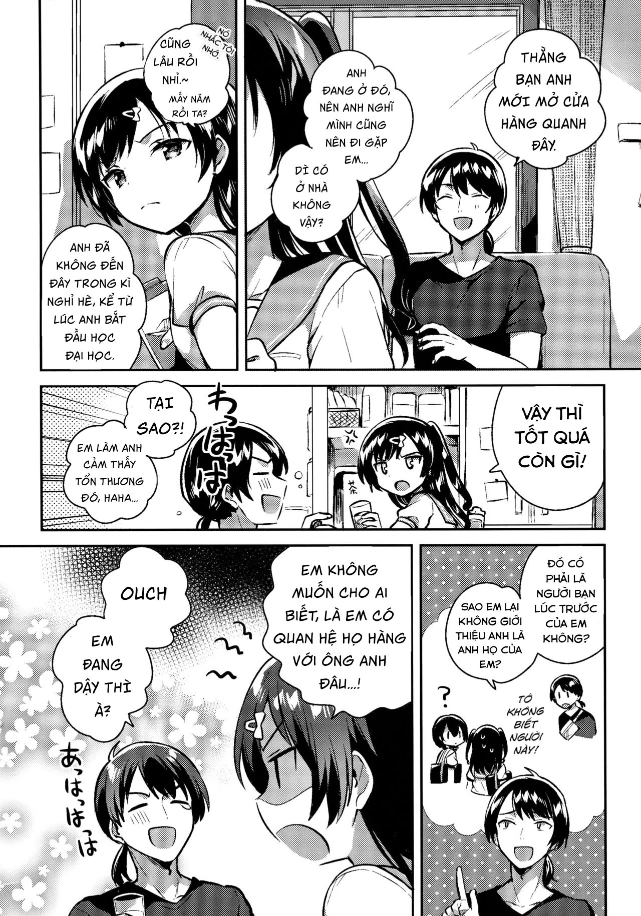 HentaiVN.net - Ảnh 8 - Natsu nante Shiranakereba Yokatta - Oneshot
