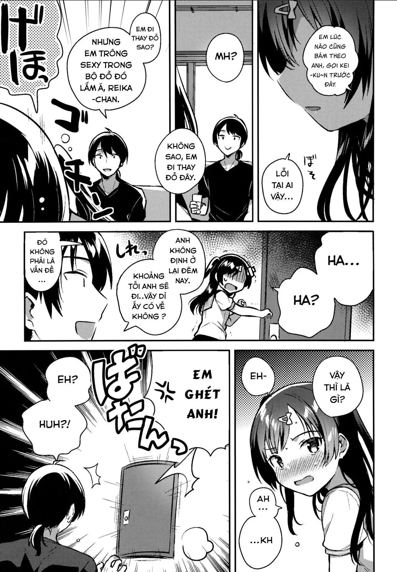HentaiVN.net - Ảnh 9 - Natsu nante Shiranakereba Yokatta - Oneshot