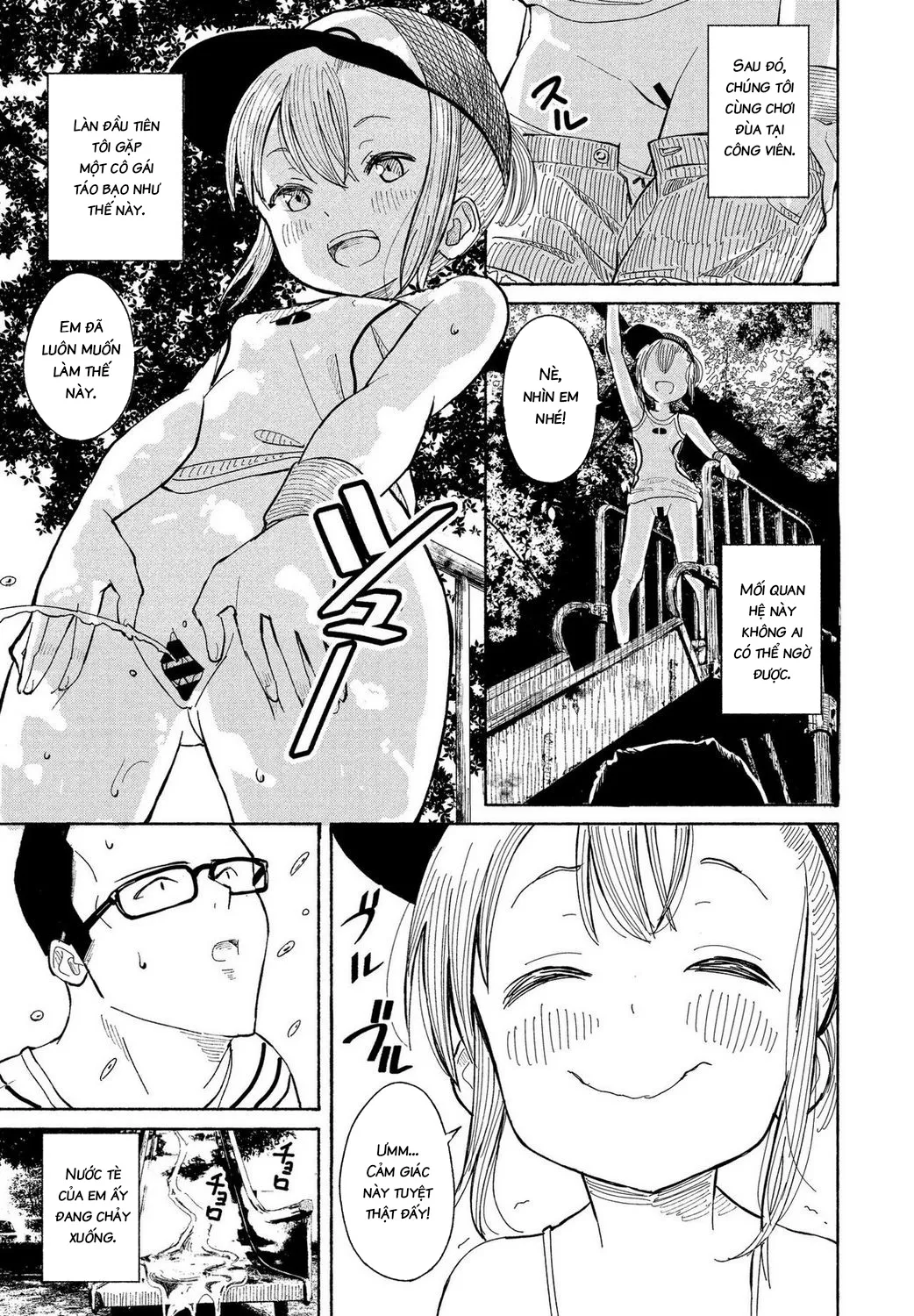 HentaiVN.net - Ảnh 9 - Right. Let’s Go To The Park! [Souda Kouen e Ikou] - Oneshot