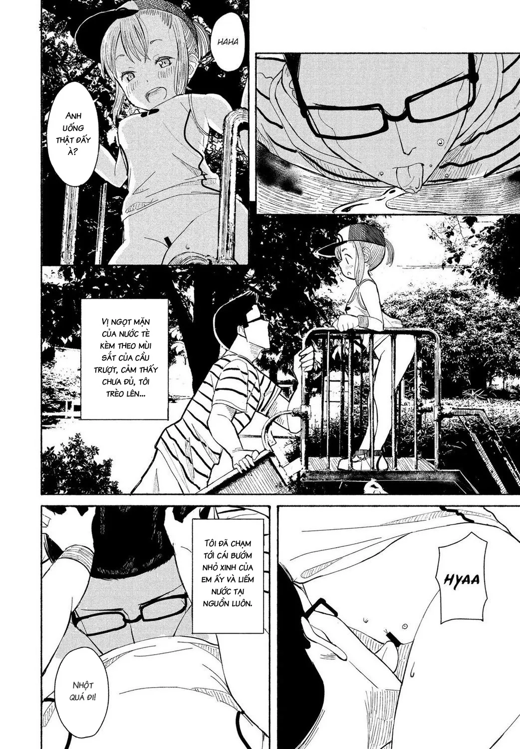 HentaiVN.net - Ảnh 10 - Right. Let’s Go To The Park! [Souda Kouen e Ikou] - Oneshot