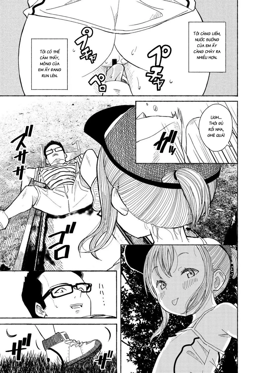 HentaiVN.net - Ảnh 11 - Right. Let’s Go To The Park! [Souda Kouen e Ikou] - Oneshot