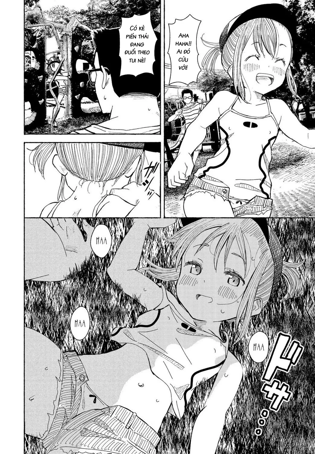 HentaiVN.net - Ảnh 12 - Right. Let’s Go To The Park! [Souda Kouen e Ikou] - Oneshot
