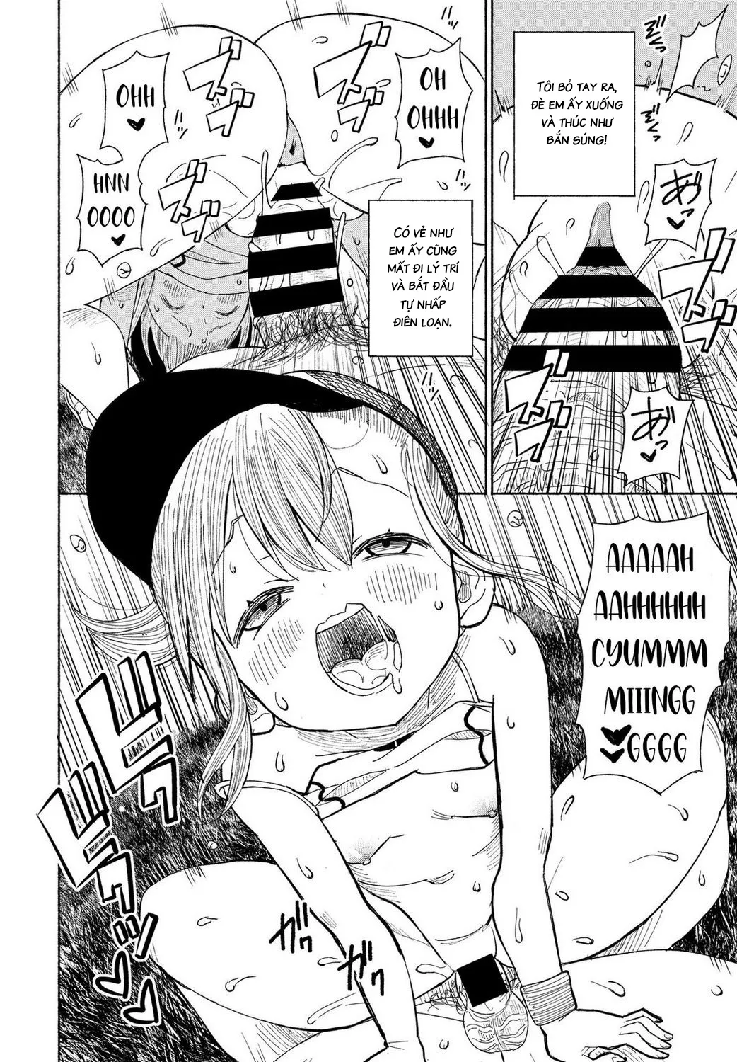 HentaiVN.net - Ảnh 18 - Right. Let’s Go To The Park! [Souda Kouen e Ikou] - Oneshot