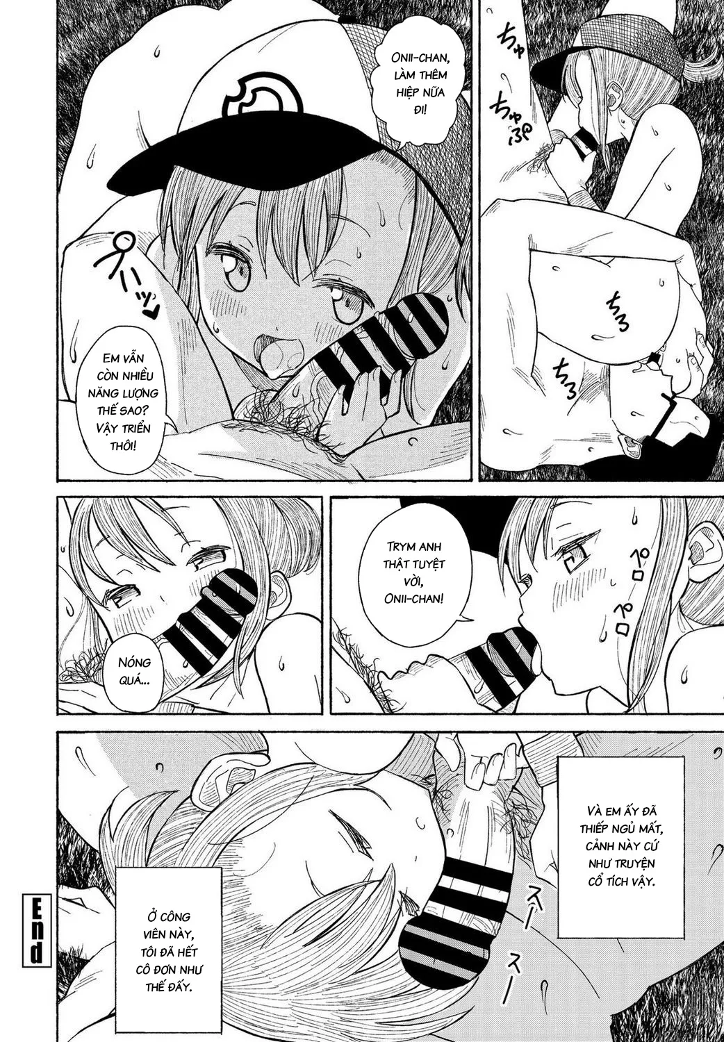 HentaiVN.net - Ảnh 20 - Right. Let’s Go To The Park! [Souda Kouen e Ikou] - Oneshot