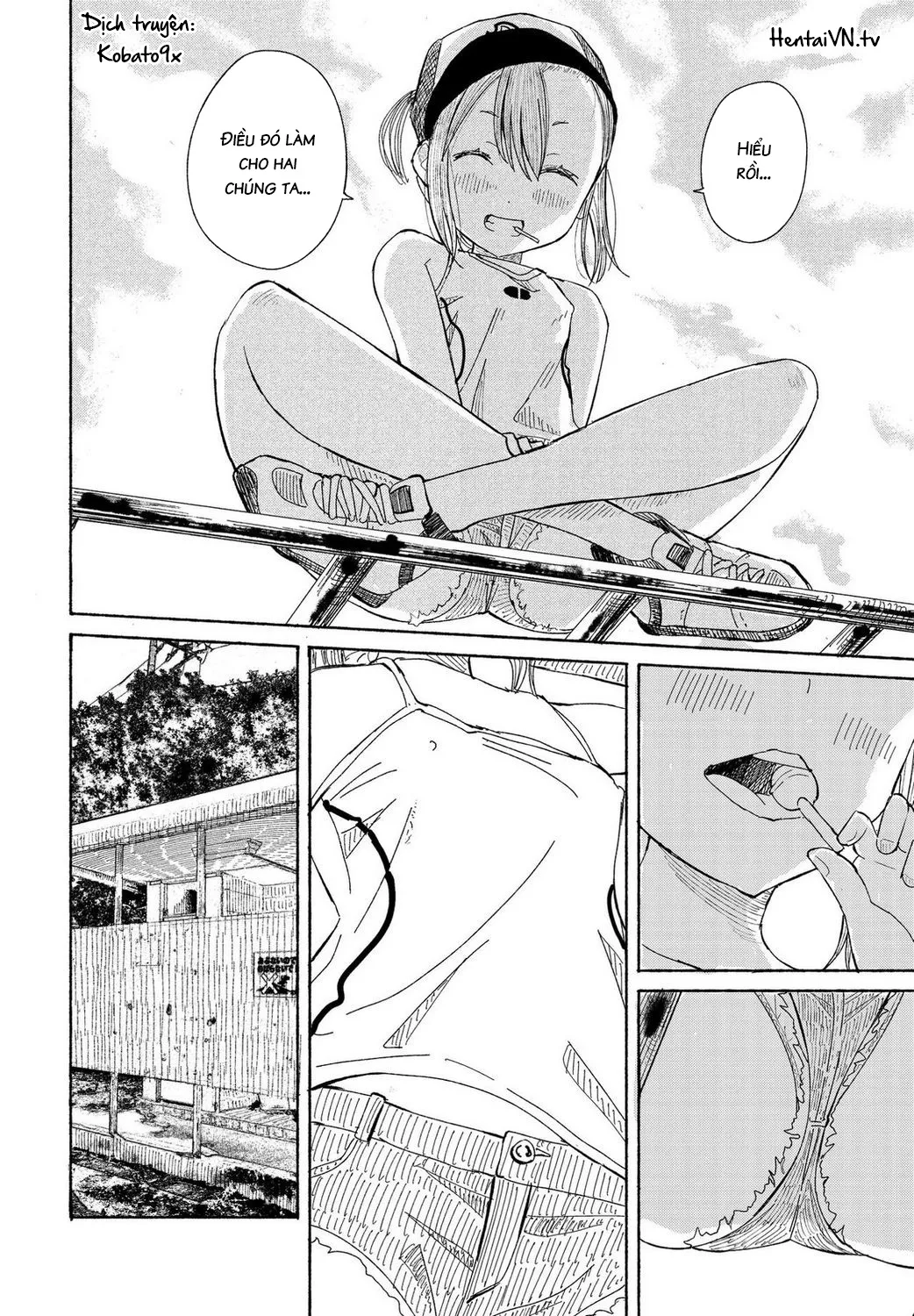 HentaiVN.net - Ảnh 4 - Right. Let’s Go To The Park! [Souda Kouen e Ikou] - Oneshot