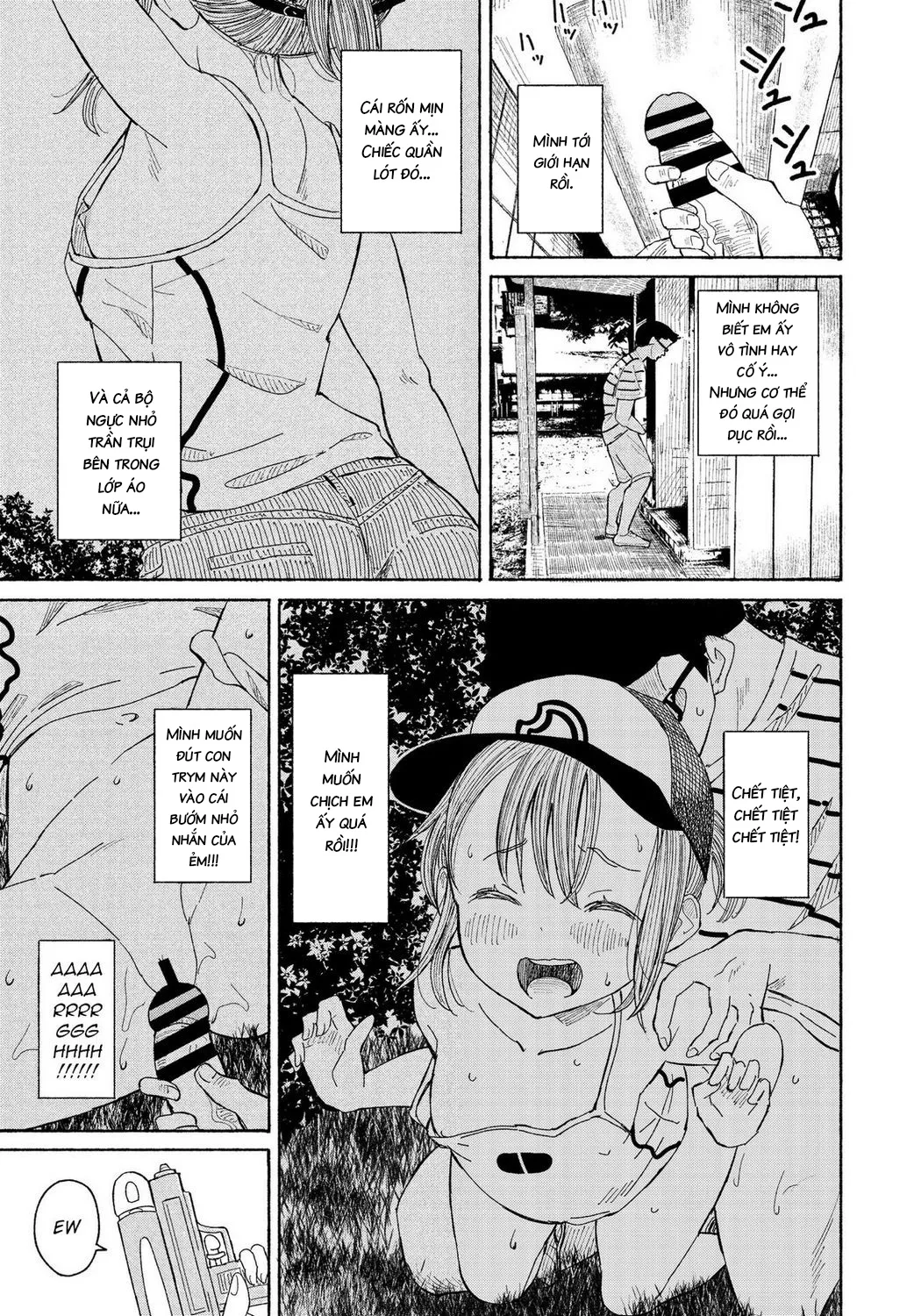 HentaiVN.net - Ảnh 5 - Right. Let’s Go To The Park! [Souda Kouen e Ikou] - Oneshot