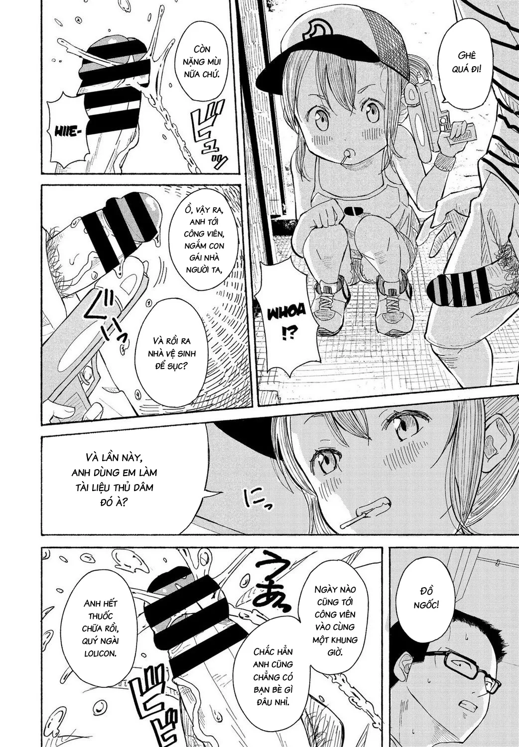 HentaiVN.net - Ảnh 6 - Right. Let’s Go To The Park! [Souda Kouen e Ikou] - Oneshot