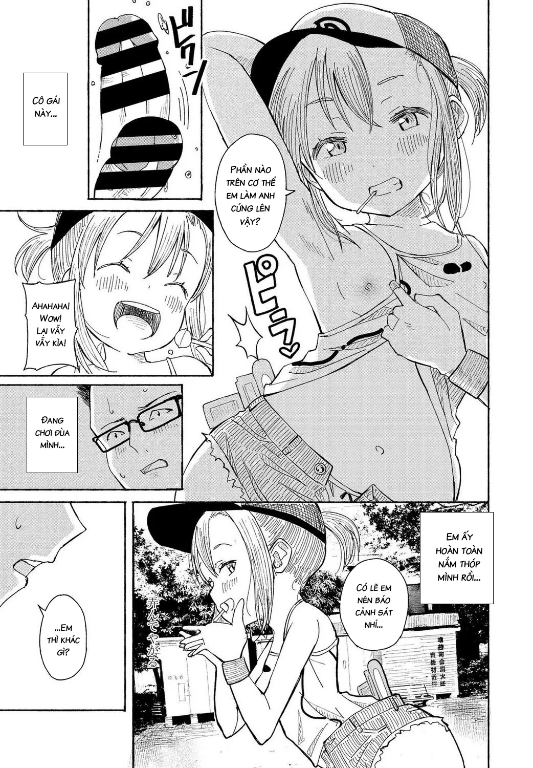 HentaiVN.net - Ảnh 7 - Right. Let’s Go To The Park! [Souda Kouen e Ikou] - Oneshot