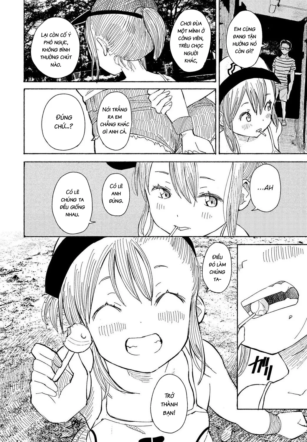 HentaiVN.net - Ảnh 8 - Right. Let’s Go To The Park! [Souda Kouen e Ikou] - Oneshot