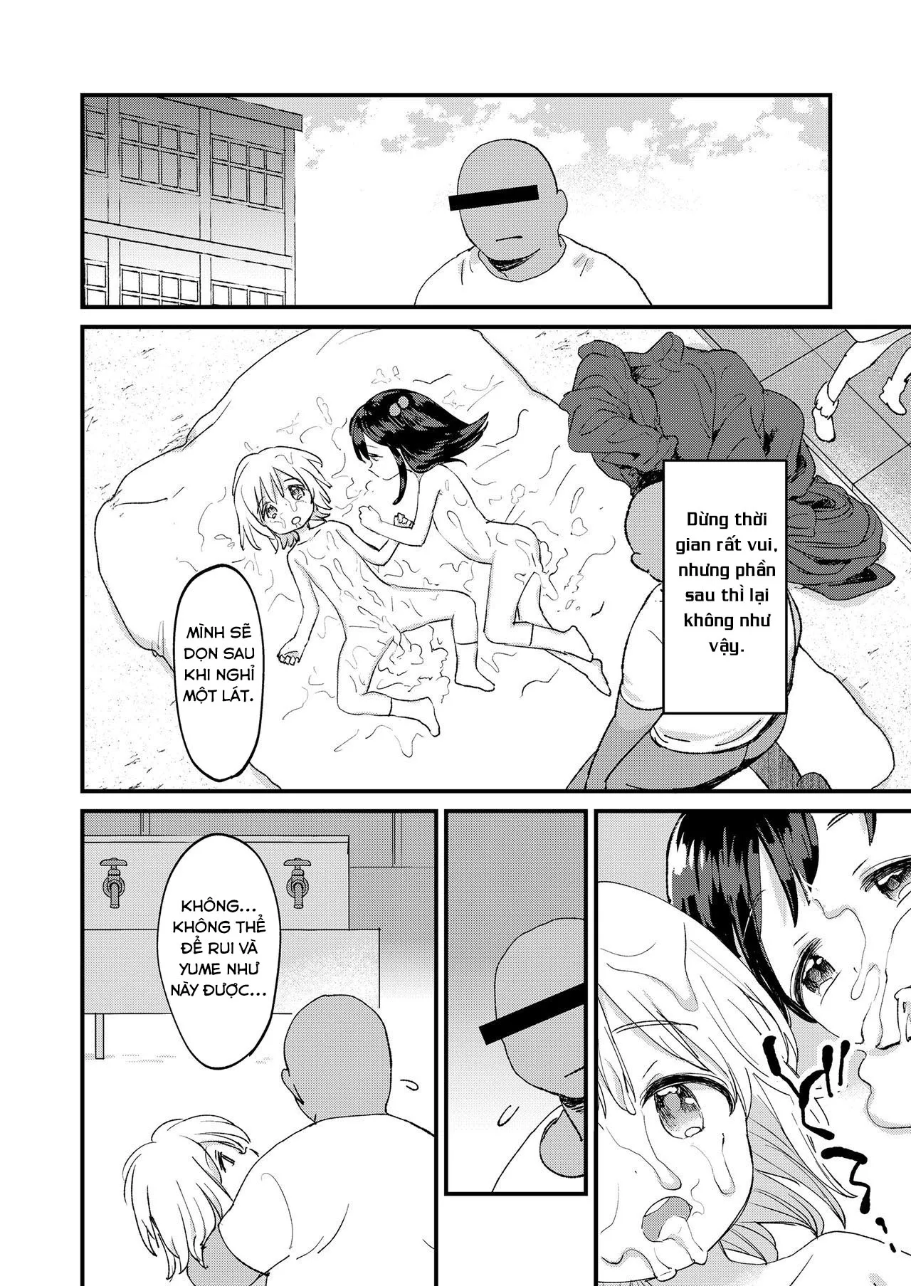 HentaiVN.net - Ảnh 13 - Đồng hồ bỏ túi 980¥ [Stopwatch Bousui ¥980] - Chap 1