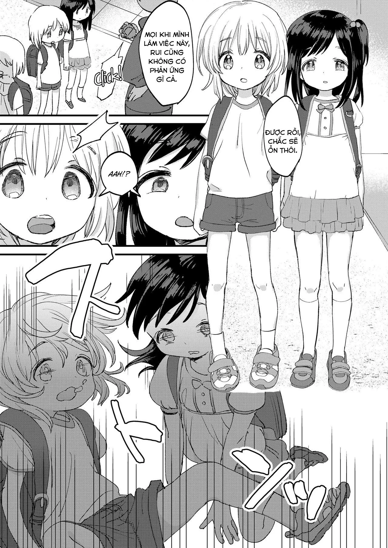 HentaiVN.net - Ảnh 14 - Đồng hồ bỏ túi 980¥ [Stopwatch Bousui ¥980] - Chap 1