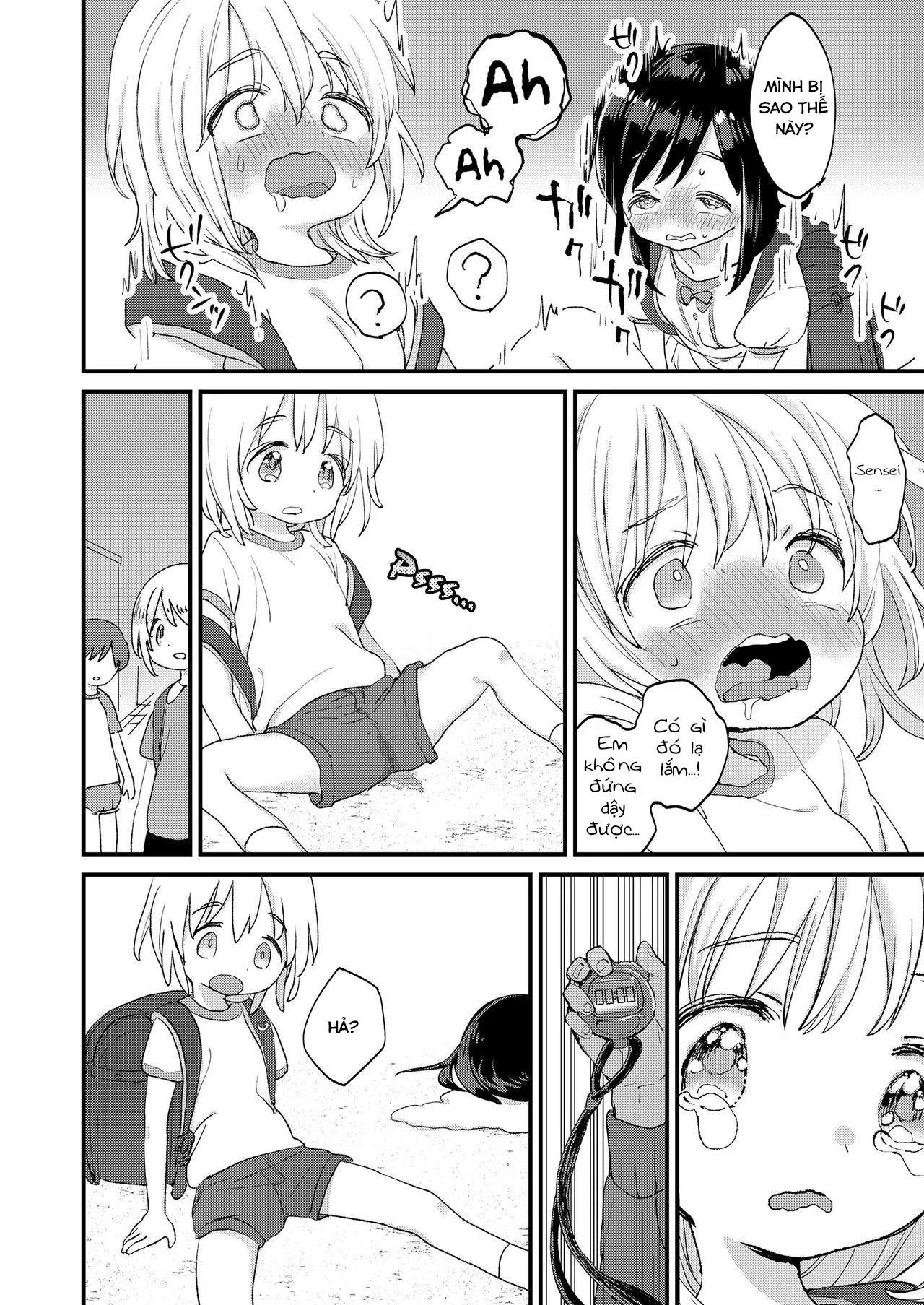 HentaiVN.net - Ảnh 15 - Đồng hồ bỏ túi 980¥ [Stopwatch Bousui ¥980] - Chap 1