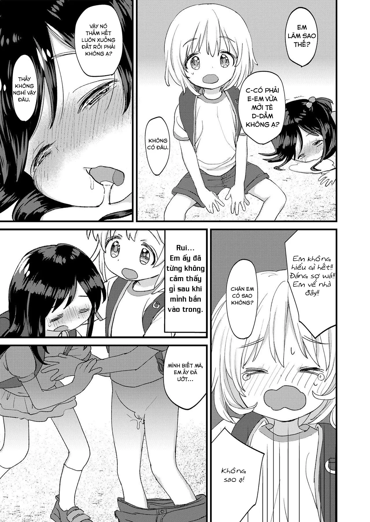 HentaiVN.net - Ảnh 16 - Đồng hồ bỏ túi 980¥ [Stopwatch Bousui ¥980] - Chap 1
