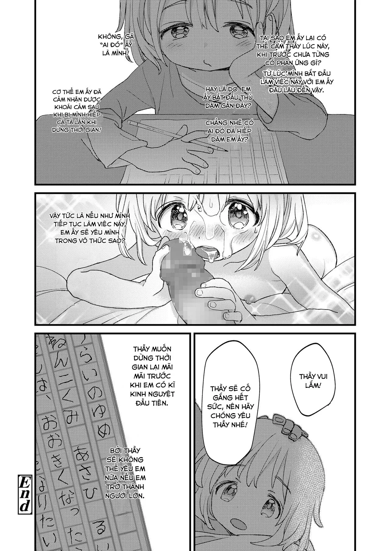 HentaiVN.net - Ảnh 17 - Đồng hồ bỏ túi 980¥ [Stopwatch Bousui ¥980] - Chap 1